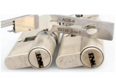 AGB-6 locksmith tool