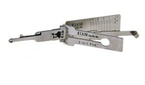 KIA3R 2 in 1 lockpick and decoder genuine