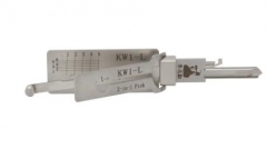 Lishi KW1-L 2 In 1 
lock pick and decoder genuine 