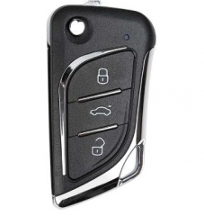 Xhorse XKLKS0EN LEI.KSS Style(Chrome-plating) for 