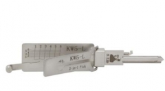 Lishi KW5-L 2 In 1 
lock pick and decoder genuine 