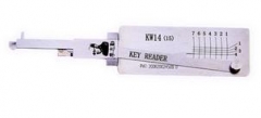 KW14 key reader 2 In 1 
lock pick and decoder genu