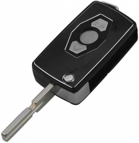 For　BMW 3 buttons remote key blank