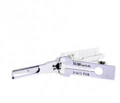 Lishi HAIMA 2 In 1 
lock pick and decoder genuine 