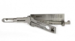 Lishi H0N77 2 In 1 
lock pick and decoder genuine 