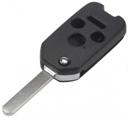 For Honda 3+1 button remote key blank