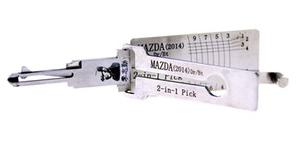 MAZDA2014 2 In 1 
lock pick and decoder genuine ! Used for 2014 Mazda