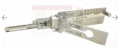 Lishi SC20  2 In 1 
lock pick and decoder genuine 