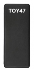 TOY47 Lishi 3 in 1 decode and lockpick for Toyota