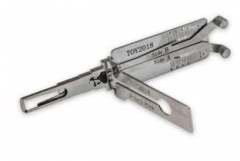 TOY2018  Lishi 2 in 1 decode and lock pick for Toy