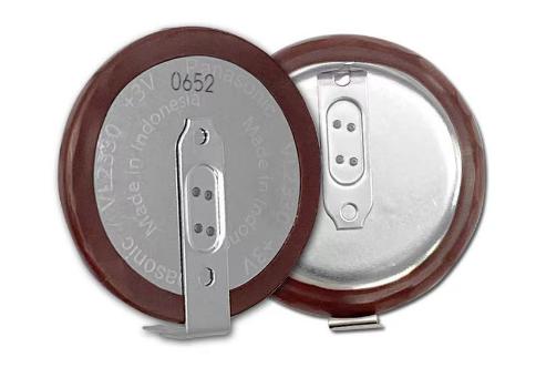 VL2330 180 degree rechargeable battery