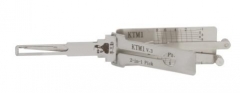 Lishi KTM1 2 In 1 
lock pick and decoder genuine u
