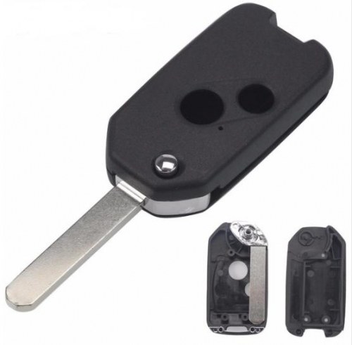 For Honda 2 button remote key blank
