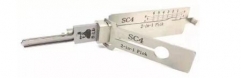 Original Lishi 2 in 1 SC4 Decoder for Locksmith