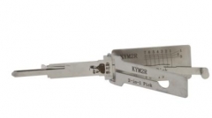 Lishi KYM2R 2 In 1 
lock pick and decoder KYMCO ge