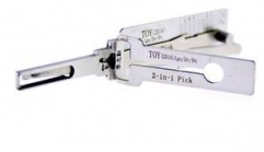 TOY(2014)  3 in 1 lockpick and decoder genuine