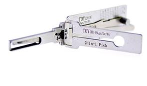 TOY(2014)  3 in 1 lockpick and decoder genuine