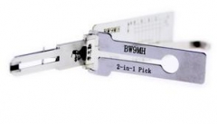 BW9MH BMW motorcycle 2 in 1 lockpick and decoder g