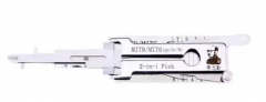 MIT9/MIT6(Ign/Dr/Bt） 2 In 1 
lock pick and decoder