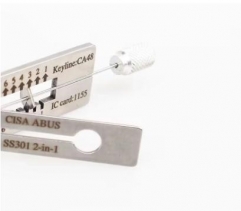 CISA ABUS SS301 2 in 1 Locksmith Tool