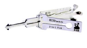 HU39(Ign/Dr/Bt） 2 In 1 
lock pick and decoder     genuine !used for Benz 4 track
