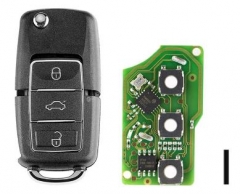 Xhorse XKB506EN Wire Remote Key 3 Buttons