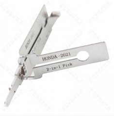 Lishi HONDA2021 2 In 1 
lock pick and decoder genu