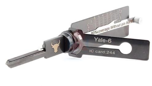 Yale-6 Tool Auto Locksmith Tools