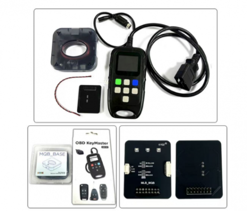 KYDZ MQB Tool 5M Key Programmer For VW Audi Lambo rghini B-entley Smart Key Calculate MQB Keyless Key Lost