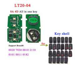 Lonsdor LT20-04 Smart Remote Car Key Board # 0010 0020 2110 7930 LT20 Series for Toyo ta 4D 8A Work with K518 K518ISE KH100+